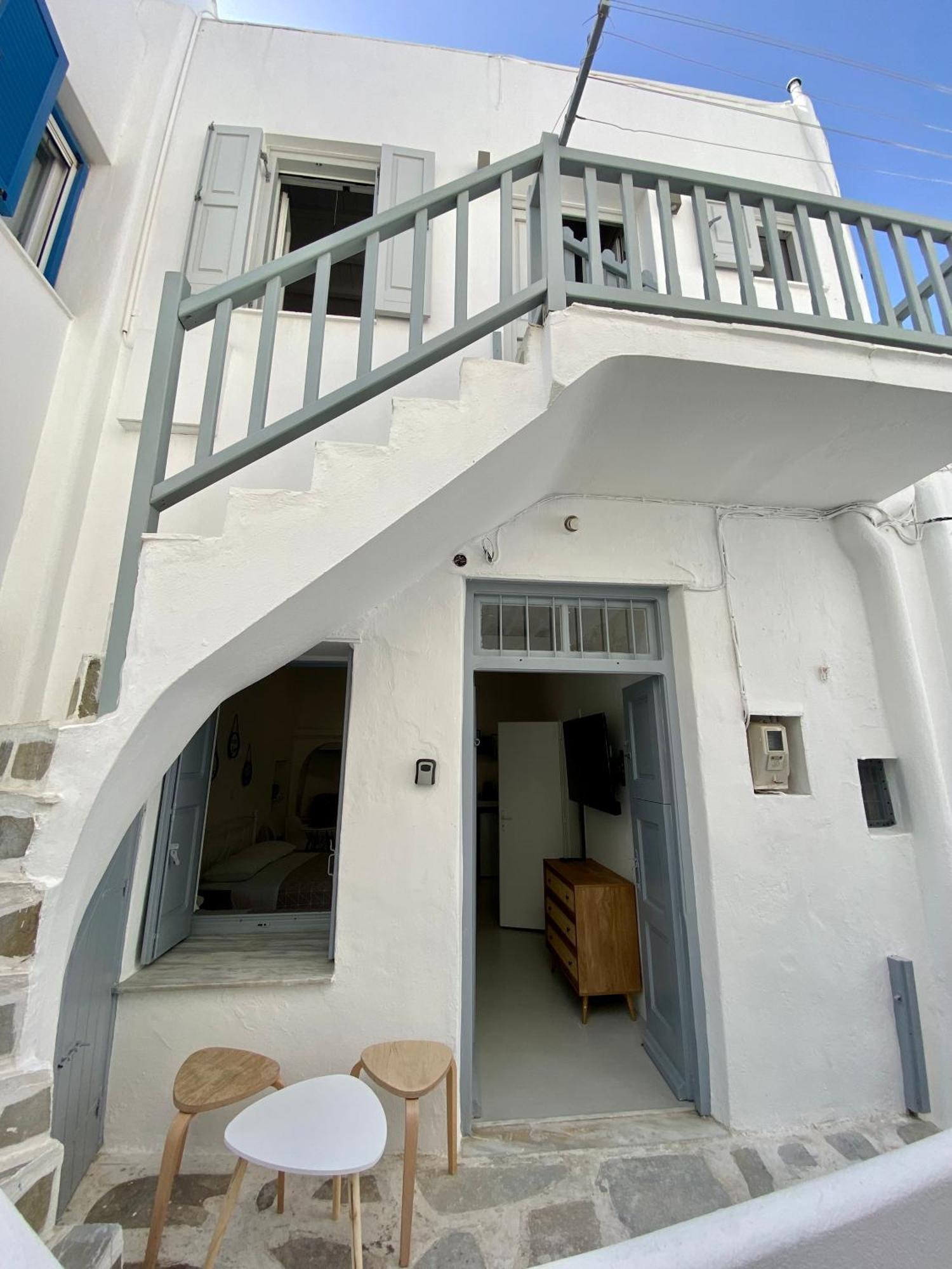 Elenita'S Mykonos Town Flat Διαμέρισμα Εξωτερικό φωτογραφία